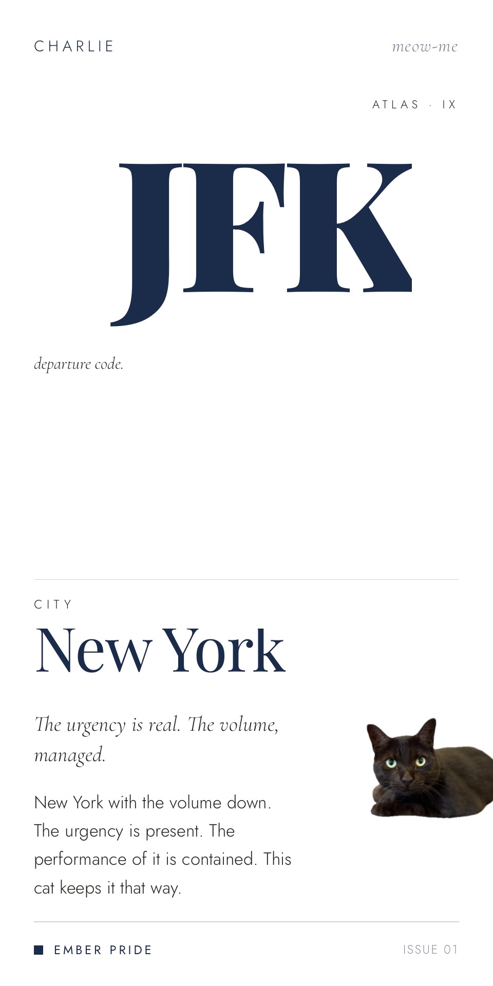 New York city card